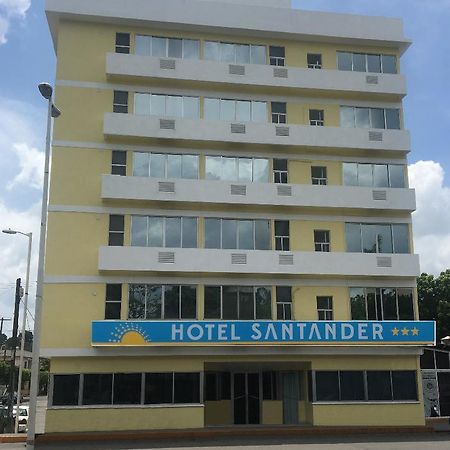 Hotel Santander Poza Rica Екстериор снимка